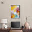 "Pastel Play IV", reproduction murale sur toile par Art Remedy, cadre noir, 16 x 24-1133757418-1133757423