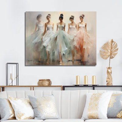 «Dance Ethereal Grace I» sur toile