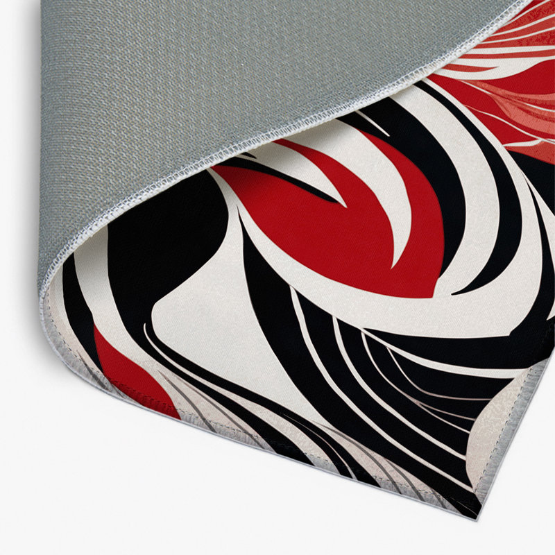 Ember Mirage Indoor And Outdoor Area Rug, Rectangle 3' x 5'