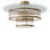 Frederic 4 - Light Semi Flush Mount