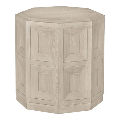 20 po Starla West Table de bout en bois Tawny