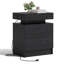 Table de chevet en bois avec station de charge Westerly-1226883344-1272455594