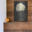 Art mural en métal Latitude Run® «Vintage White Hydrangea» par Lettré-1440788375