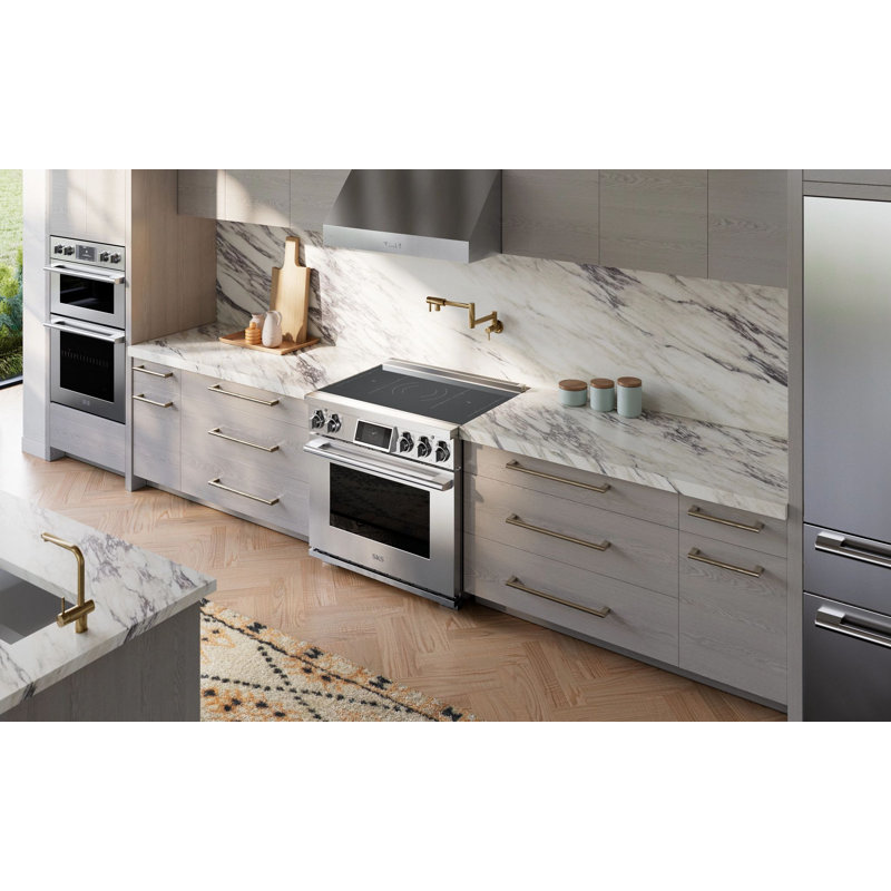 36-Inch Pro Induction Range