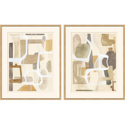 Prescott I & II Framed