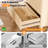 5 Drawer Grille Chest Oak Tone P2 Particleboard Density Board 30X15.6X44.9 Inches