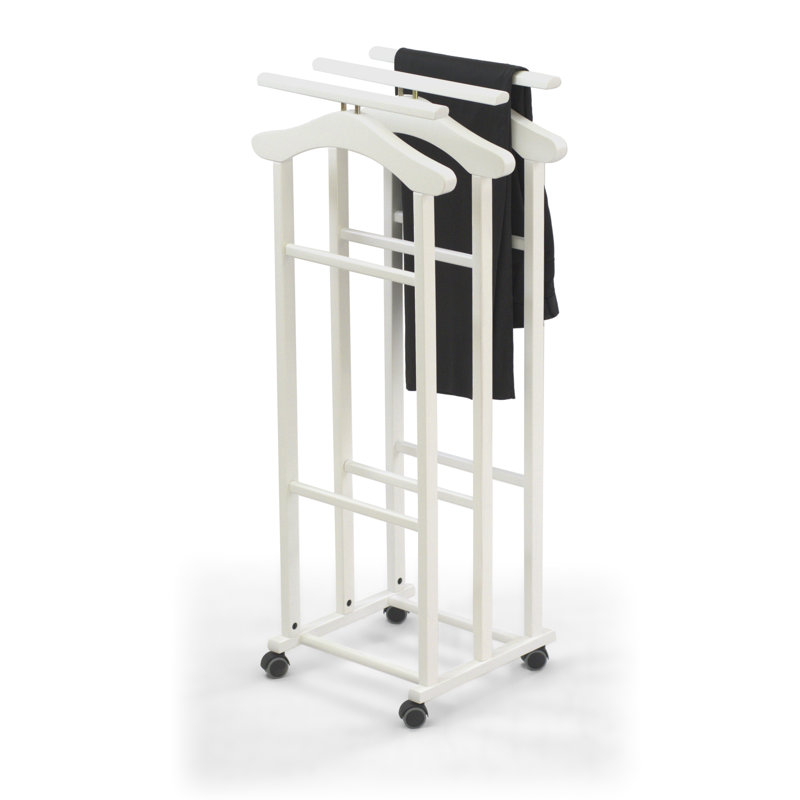 Dilana Valet Stand, White