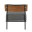 Chaise d'appoint large 24,25 po Nava-31379909