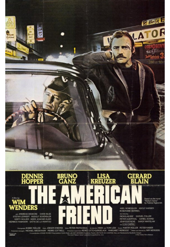 " The American Friend Movie "