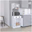 Garde-manger avec armoire à 3 portes et tiroir Albany-421573933