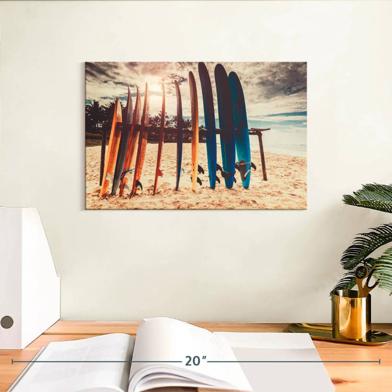 Support de planche de surf Senne, H 8 po x l 12 po
