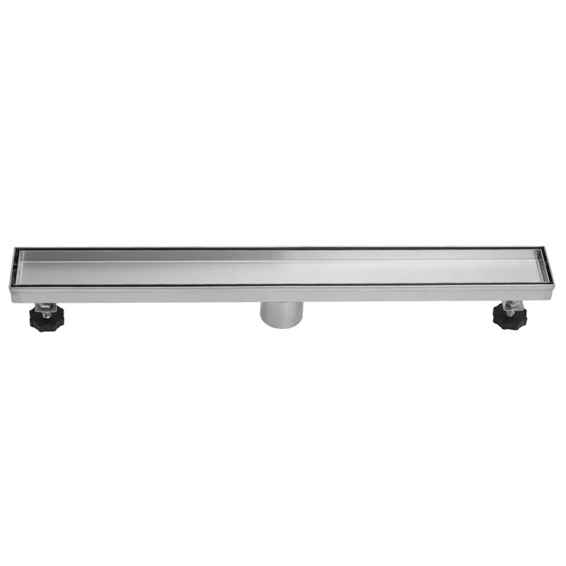 1 grille linéaire de l 24 po, Brushed Nickel