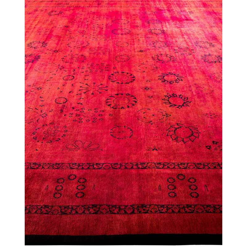 Cliffo One-of-a-Kind 11' 3" X 16' 1" Hand Knotted Area Rug
