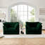 Ensemble de fauteuils d'appoint avec coussins-1155589388
