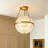 Neven Glass Semi Flush Mount-1597651046