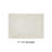 Jasmyne Premium 100% Cotton Tufted Reversible Bath Rug, Extra Soft & Super Absorbent, Machine Washable Bathroom Rug for Shower, Tub, 20" x 60" Runner, Ivory-551286102-629659036