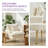 UNASOR 30.3 Inch Single Seater Sofa Chair Plush Corduroy Living Room Accent Furniture With Solid Wood FrameSingle Seater Sofa Chair 30.3 Inch Ergonomic Corduroy Accent Chair For Living Room Or Office-885018829
