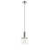 Ralls 1 - Light Chrome LED Cylinder Pendant