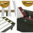 Acacia Aurora Premium Solid Wood Platform Bed Frame and High Headboard, Queen Bed Frame with Headboard Included, Mid Century Modern Bed Frame-82628789-82628792