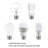 Mini luminaire suspendu 1 lumière avec double verre suspendu-90149189