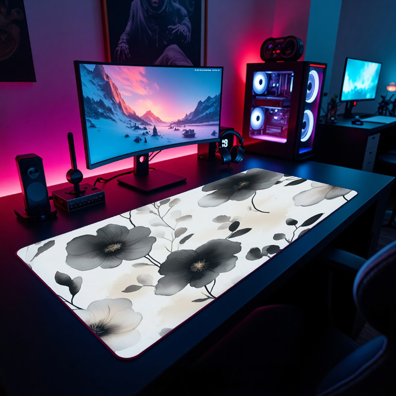 Polyester Desk Pad, 23.6x13.8