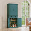 Armoire de rangement pour garde-manger 72 po avec tiroir