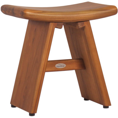 Asia 18'' W Teak Shower Bench
