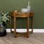 Bratches 75cm Solid Wood Console Table