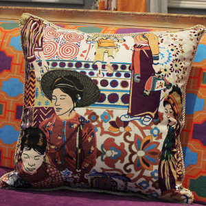 Costume Throw Pillow