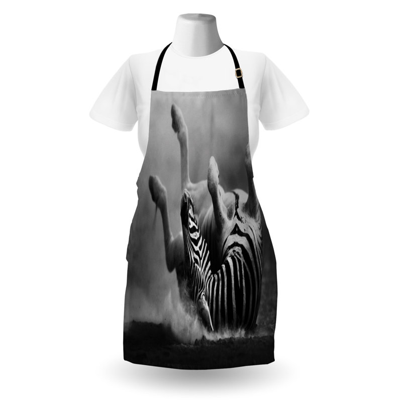 No Pattern Bib Apron