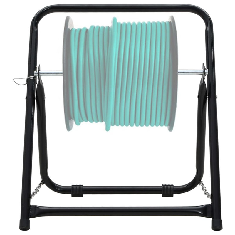 Powder-Coated Steel Hose Reel
