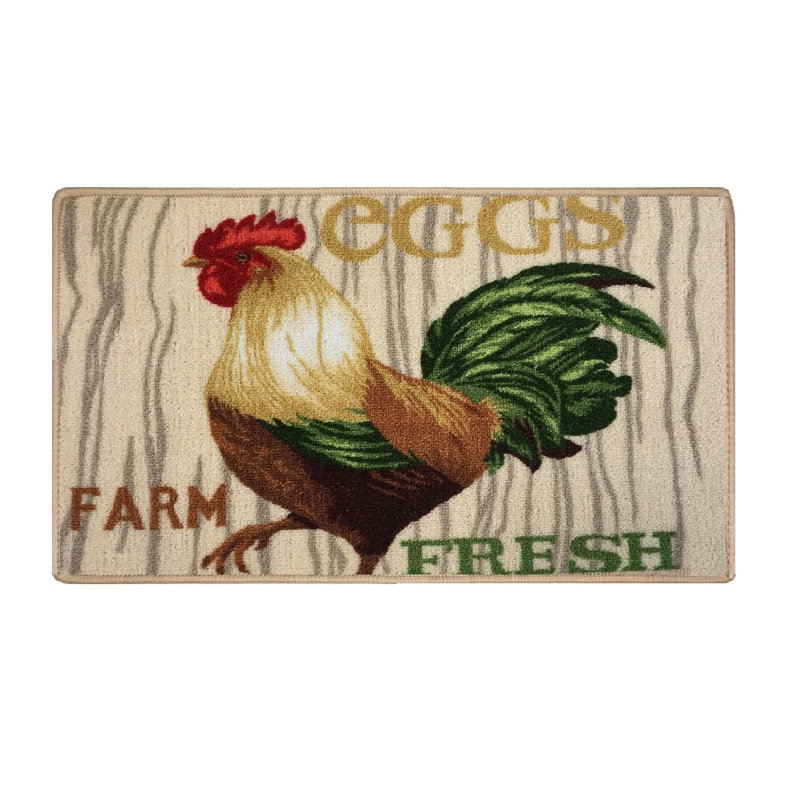 Plainfield Synthetic Non-Skid Kitchen Mat