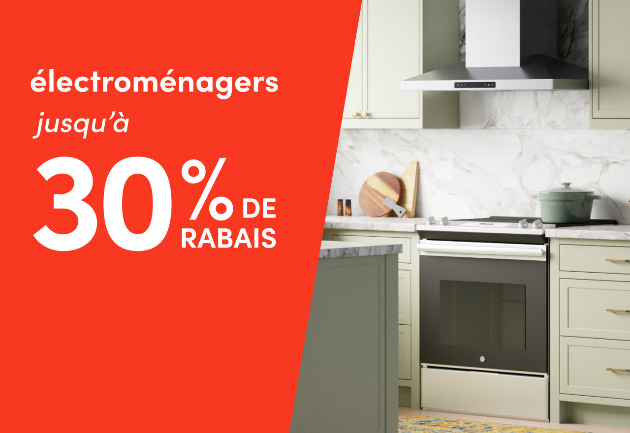 électroménagers en solde