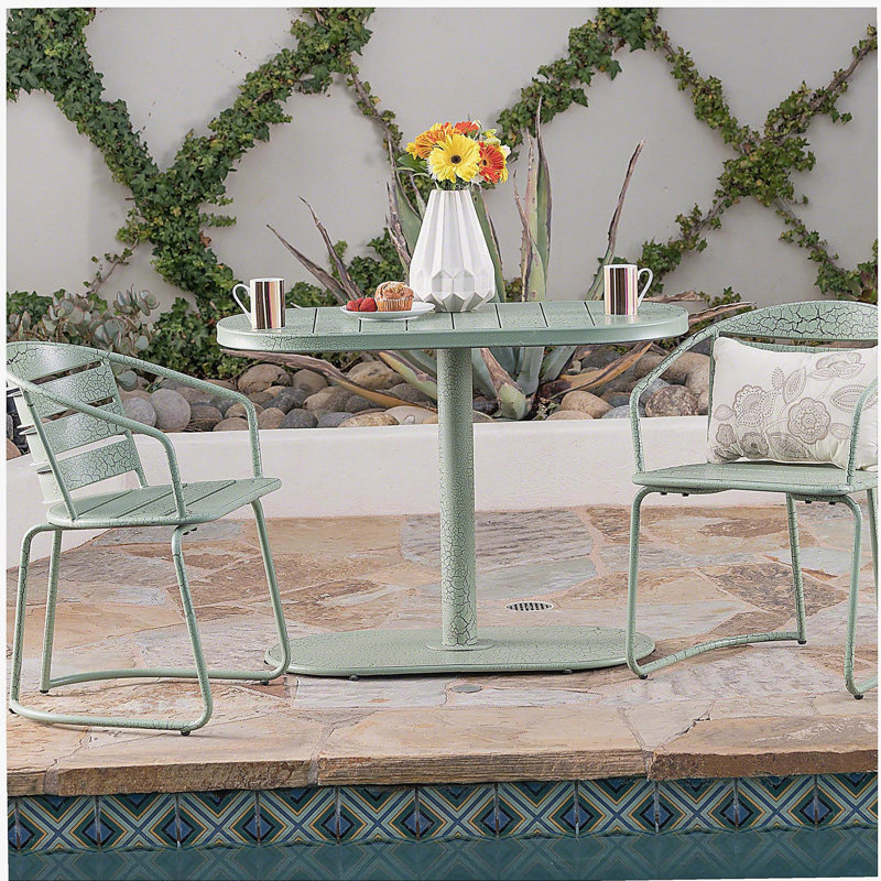 SANTA MONICA BISTRO SET, Green