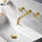 Bathroom Faucet Wall Mounted Bathroom Sink Faucet-118543488
