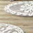 Medallion Cotton Tufted Bath Rug