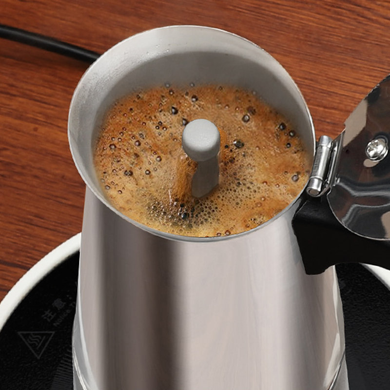 Stovetop Espresso Maker Italian Moka Pot