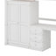 Lit mezzanine avec garde-robe, bureau et tiroirs de rangement-718657196-718657199