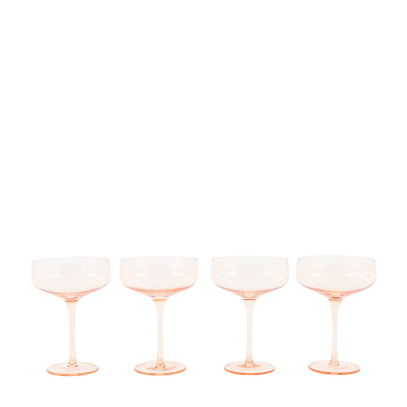 150ml Coupe Set, Amber