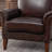 Shalisia 32'' Wide Upholstered Genuine Leather Armchair-697261936