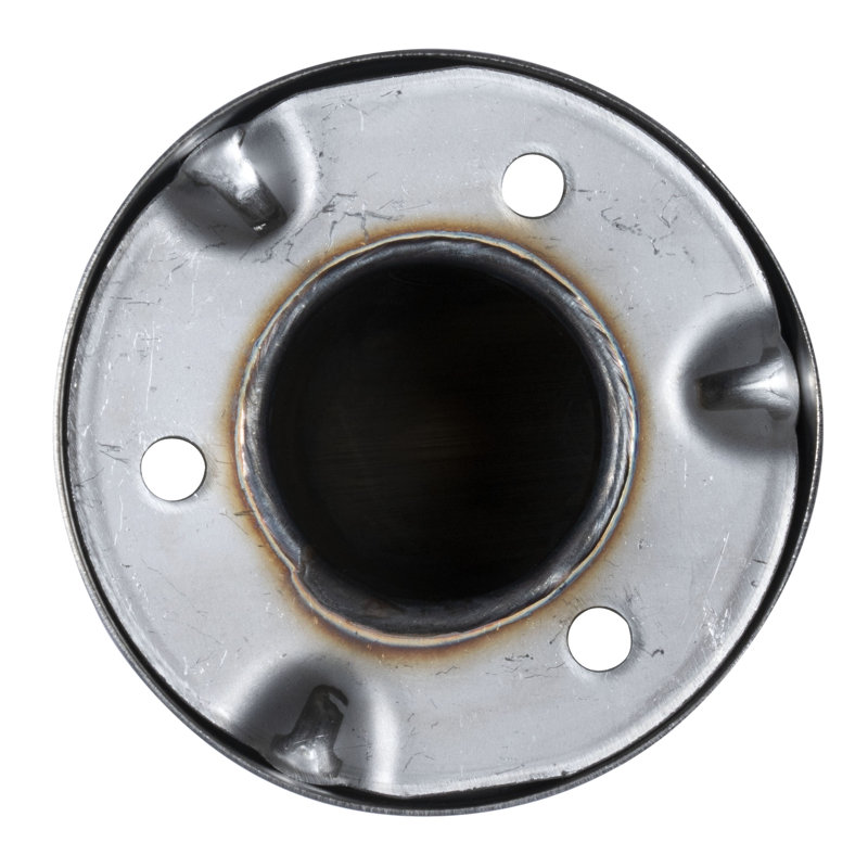 Stainless Steel Grab Bar with Concealed Flange, Peened Stainless Steel, 24" W