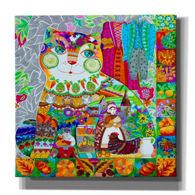 'Tale' by Oxana Zaika Canvas Wall Art
