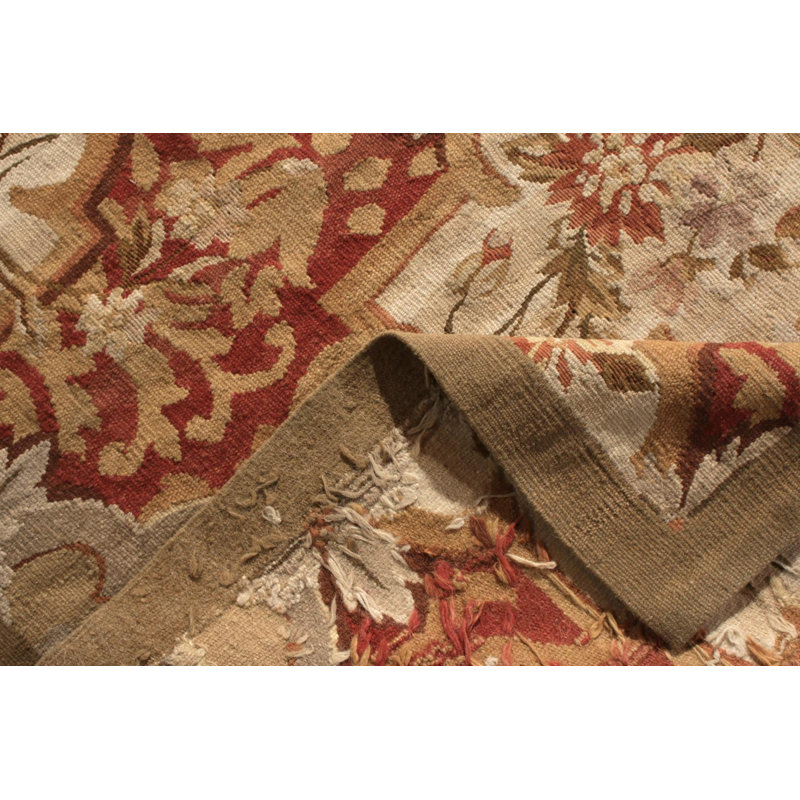 One-of-a-Kind 6'5" X 8'11" Hand Knotted Area Rug