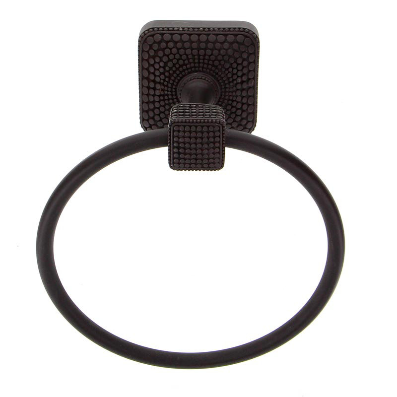 Tiziano Wall Mounted Towel Ring, Oil-Rubbed Bronze