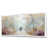 Cadre flottant blanc