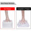 Boîte de rangement blanche pour chaussures empilable