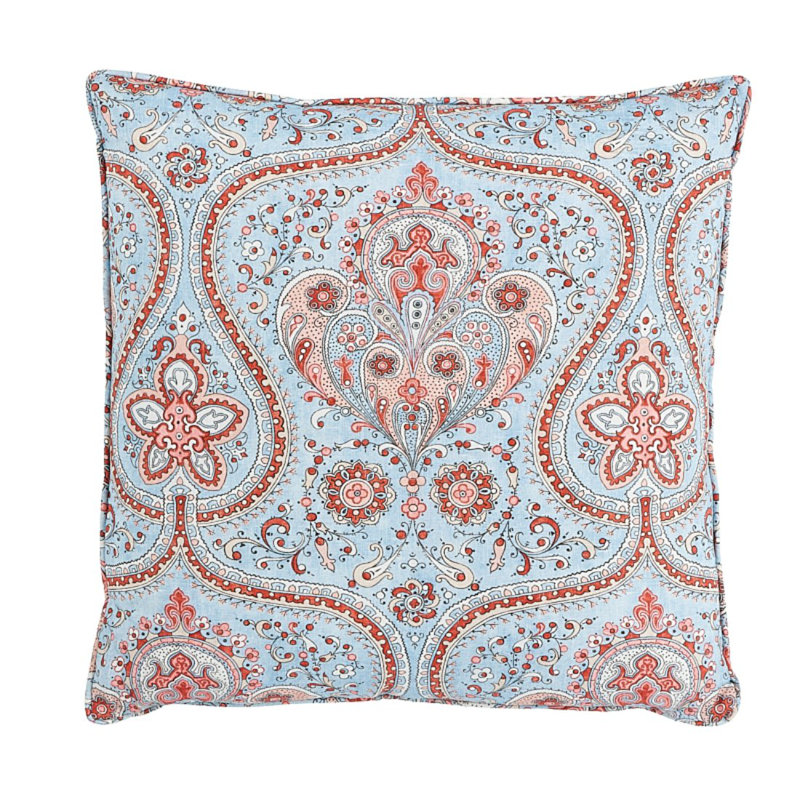 Paisley Court Pillow