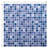 10'' W x 10'' L PVC Peel and Stick Mosaic Tile