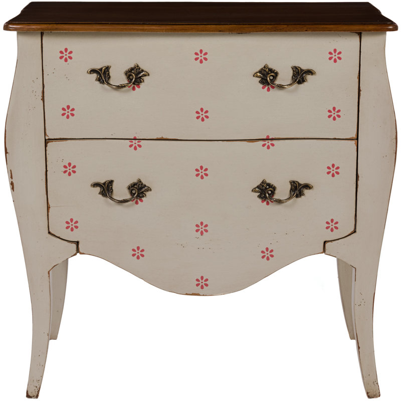 Commode 2 tiroirs Myriam