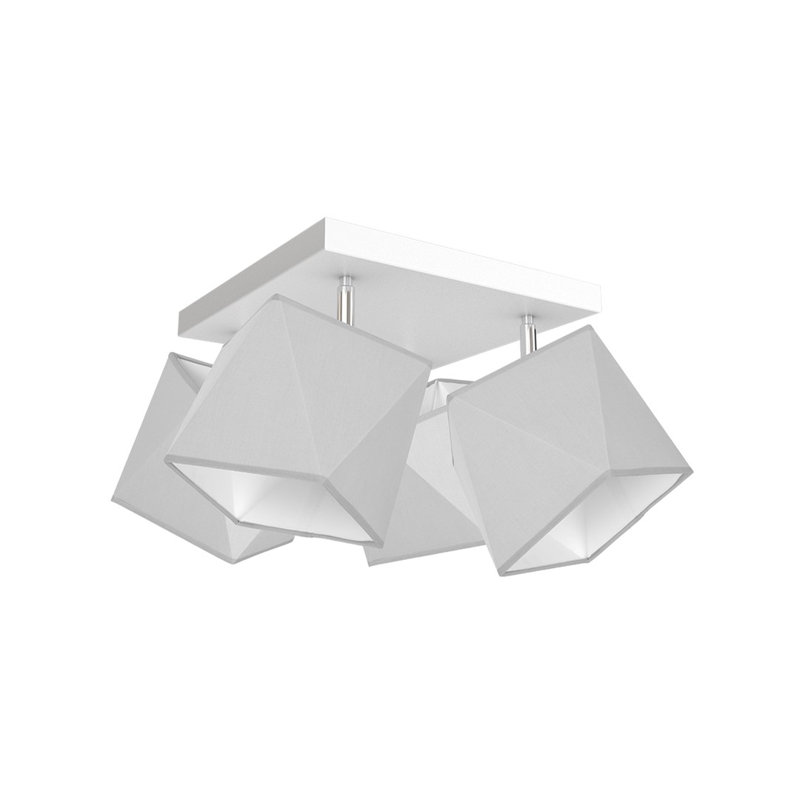 Normanhurst Semi Flush Mount, Grey